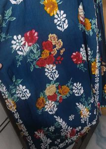 Chikankari Mul Kurti