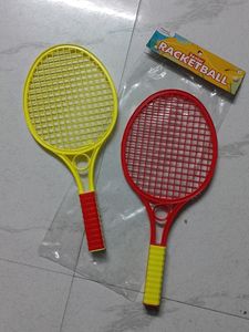 Racket Bats 2 Red And Yellow New Never Used