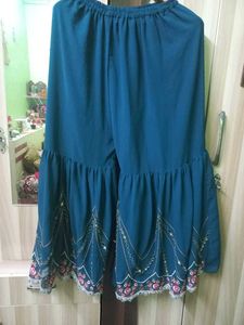 Elegant Kurta Set blue
