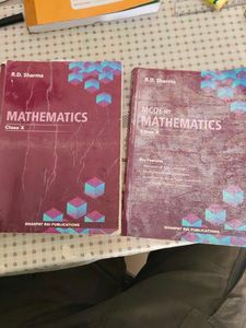 R D Sharma Class 10 New Edition