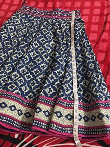 Boho Print Skirt