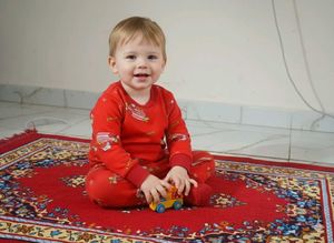 18-24 months Cute Cartoon Pajama set on sale