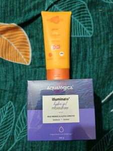 Pack Of 2 , Moisturizer & Sunscreen