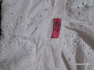 Embroidery   Cotton Skirt