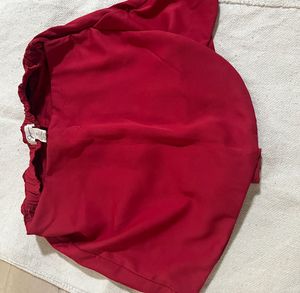 Jessica Simpson Red Skort