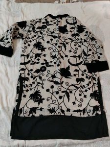 Elegant Embroidered Tunic