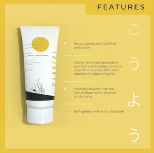 Kanpeki Kouyou Sunscreen SPF 40 For Women &amp; Men |