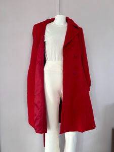 Red Dress Overcoat
