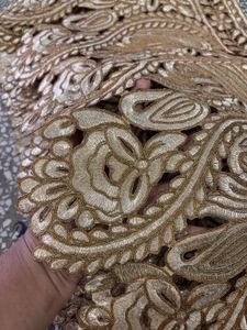 Embroidered Fabric Trim Lace