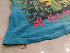 Summer Tank Top For Girls