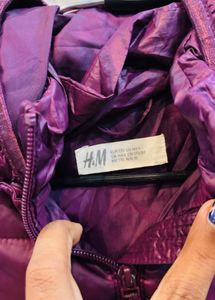 🇬🇧 H&amp;M Imported Puffer Jacket