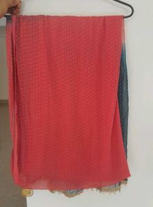 Ombre Ethinc Floor Touching Gown