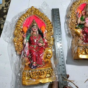 Lakshmi Ganesha Idol Set