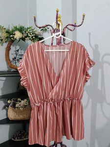 Sweet Peplum Top