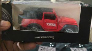 Red THAR Car Model