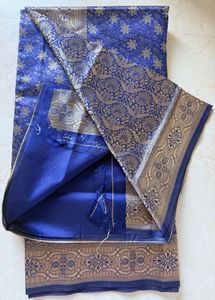Unused Zari Woven Saree