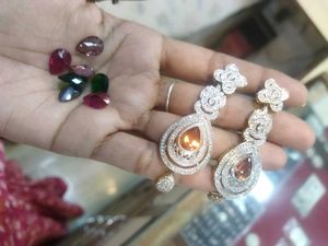 Ad Changebe Stone Earring