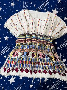 Afgani Design Top
