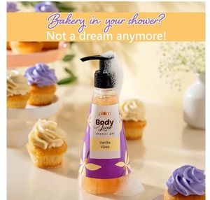 Plum Bodylovin&#39; Vanilla Vibes Shower Gel