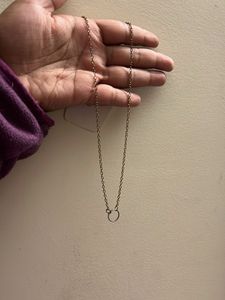 Urbanic Circle Pendant Necklace