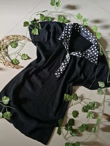 SAND Copenhagen Polka Dot Top