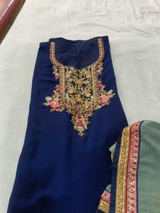Elegant Embroidered Salwar Kameez