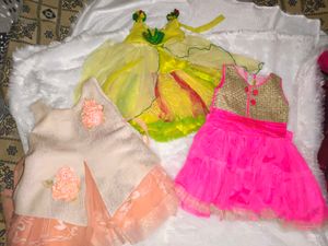Girls' Dress Bundle - Adorable Styles!