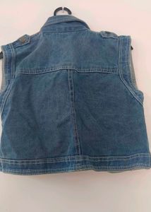 Denim Vest - Stylish Layering Piece