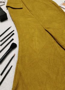💛 New Mustard Fishcut Skirt 💛