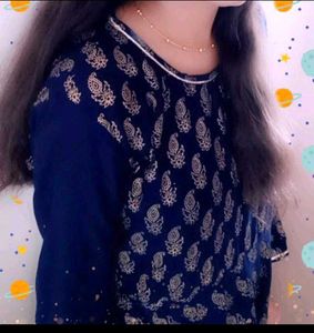 Blue Kurti🪩