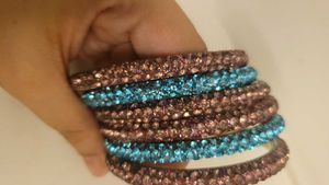 Hyderabadi Crystal Bangles