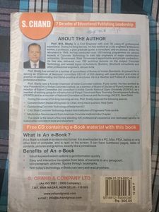 CONCRETE TECHNOLOGY BY S.CHAND &amp; SHETTY