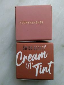 Swiss Beauty,Cuffs N Lashes Tint Total 2