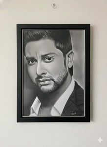 potrait painting art