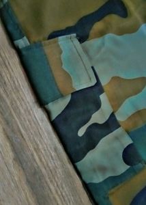 Camo Cargo Pants