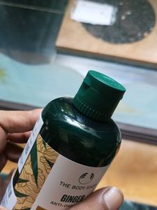 The Body Shop Ginger Shampoo