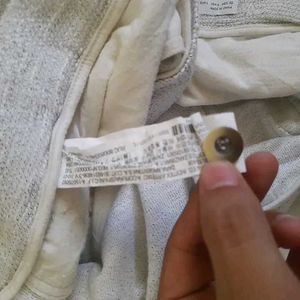 Zara Casual Beige Shorts