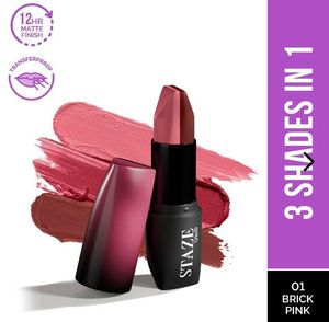 Staze 9to9 Love Tri-angle 3 In 1 Lipstick