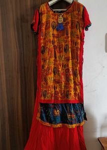 Bohemian Style Kurta