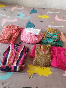Girls Ethnic Clothing Bundle