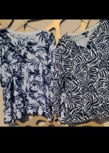 Beautiful Two Shirts In Combo