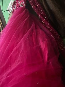 Barbie Gown