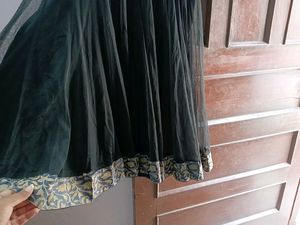 Black Anarkali Suit