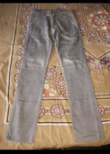 Gray Denim Pant