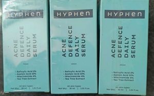 Hyphen Acne Defence Daily Serum - Pack Of 3