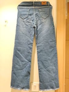 Wide Leg Denim Jeans