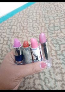 Combo 4 Lipsticks