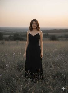 Black Maxi Dress