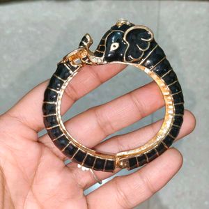 Elephant Bangle Bracelet