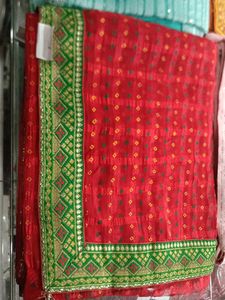 Elegant Sarees Assorted 4pc Combo
